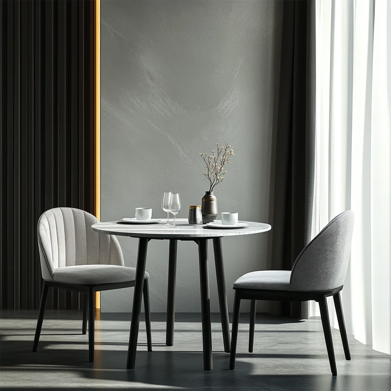 Solid Wood Chairs For Dining Table